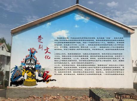 金秀如何进行墙体彩绘制作