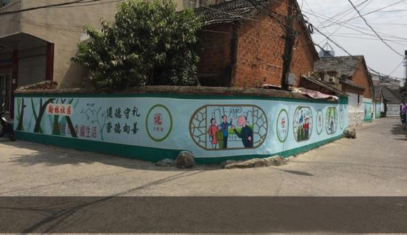 金秀墙绘制作需要注意什么