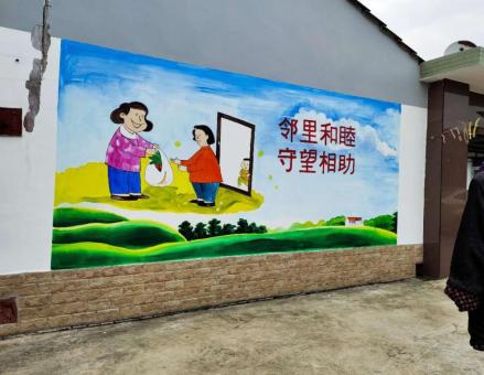 金秀关于墙绘知识，您知道哪些？