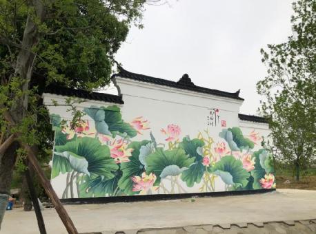 金秀影响着墙体彩绘的价格有几个因素