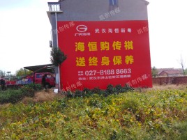 金秀农村墙体广告给农村人民带来方便