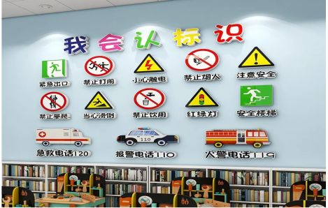 金秀安全标识在幼儿园实施的重要性