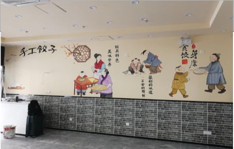 金秀手绘墙绘工具有哪些