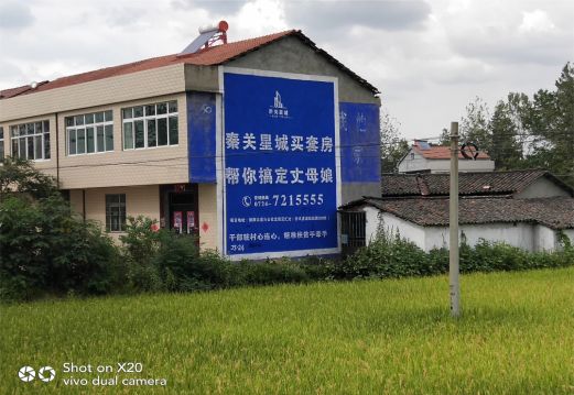 金秀决定墙体广告价格的因素有哪些?