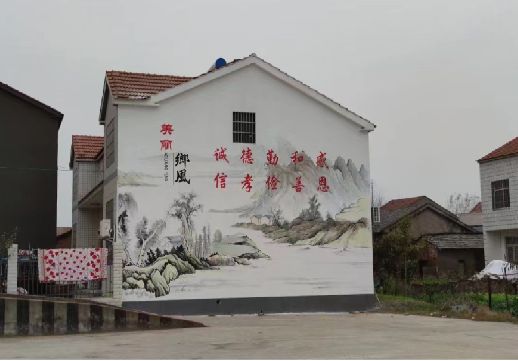 金秀墙绘工艺你了解多少？