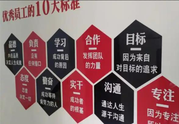金秀公司文化墙的作用