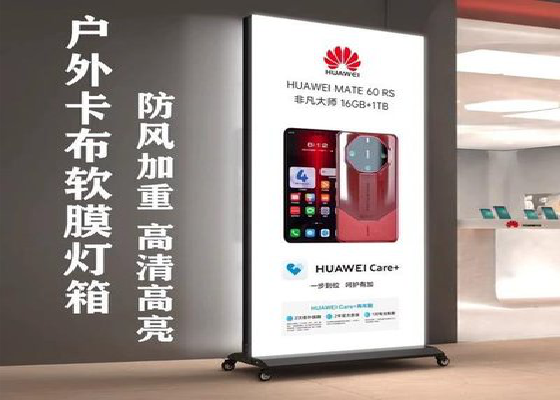 金秀户外防水灯箱的应用特点及适用范围。