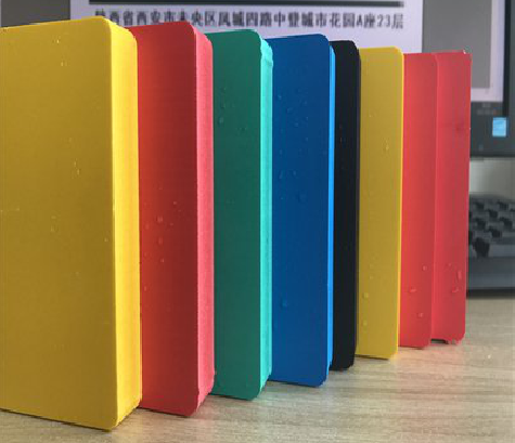 金秀文化墙常用材质-PVC板材
