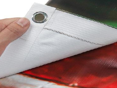 金秀喷绘和刀刮布的工艺区别。