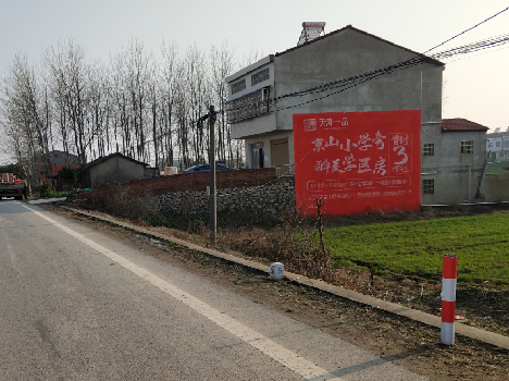 金秀墙体广告为什么要重复投放？