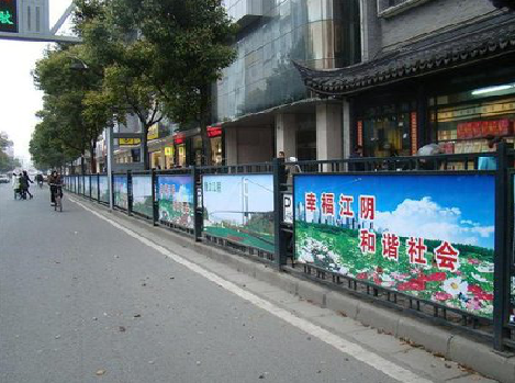 金秀户外广告有哪些类型？