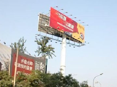 金秀户外广告怎么做才能让人一眼记住？